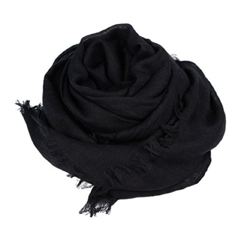 NWT Forever 21 Black Lightweight Scarf